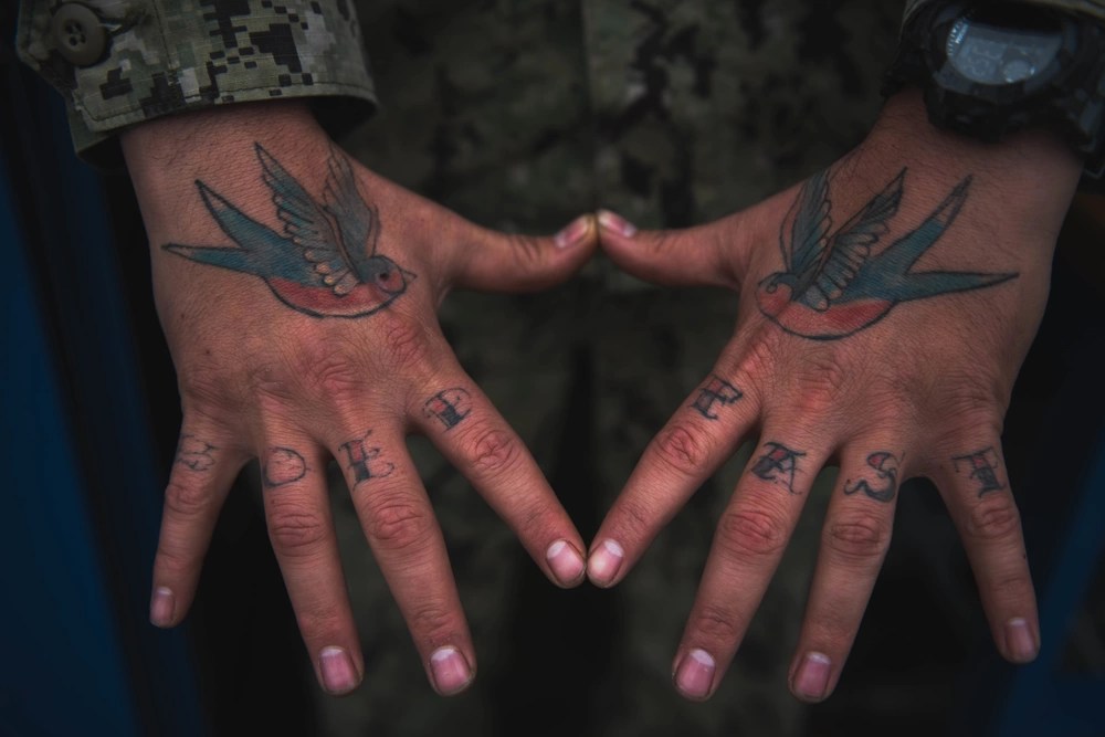 military tattoos