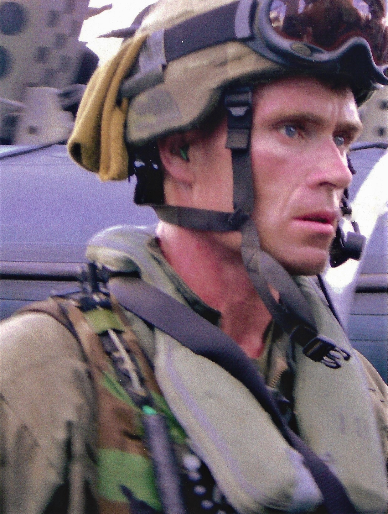 major Fred Galvin in northern arabian gulf