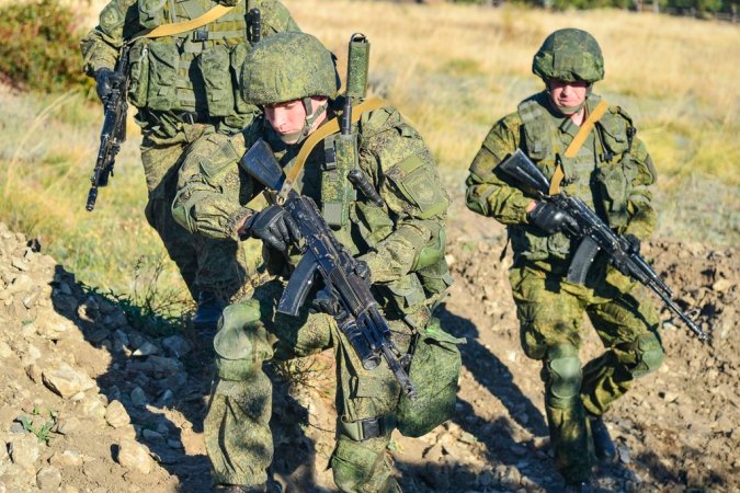 Russia only started issuing socks to its soldiers in 2013