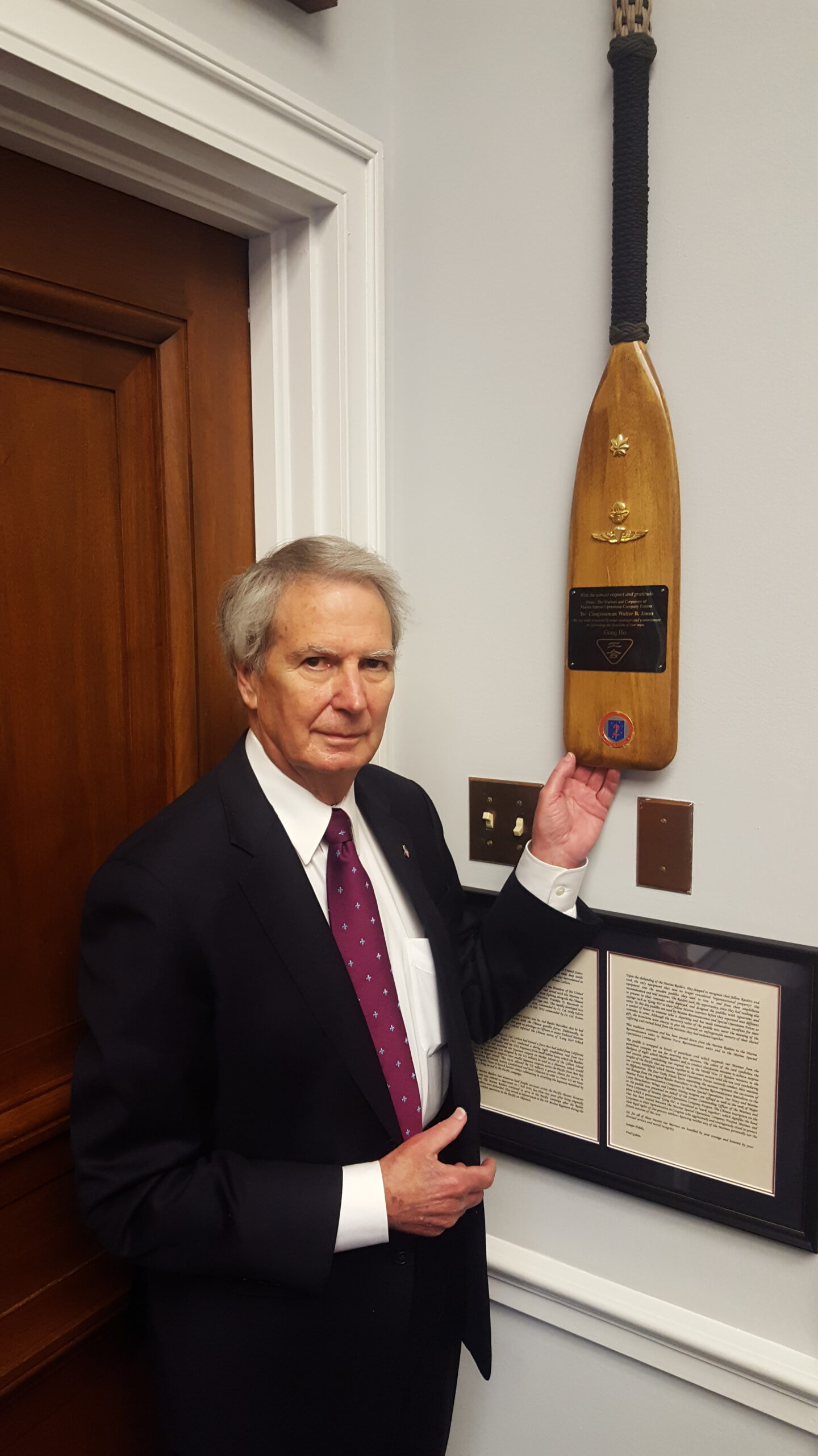 congressman walter jones