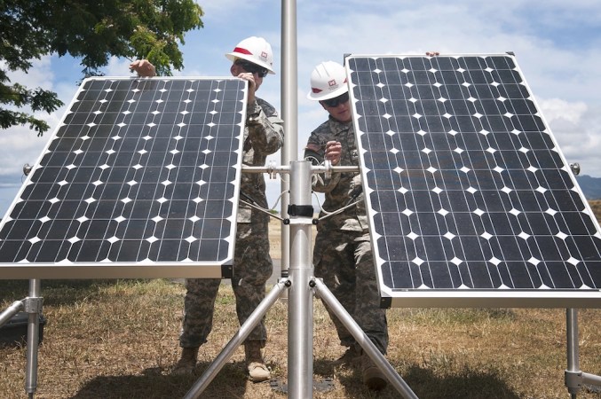 Why green energy is more important than ever for military readiness
