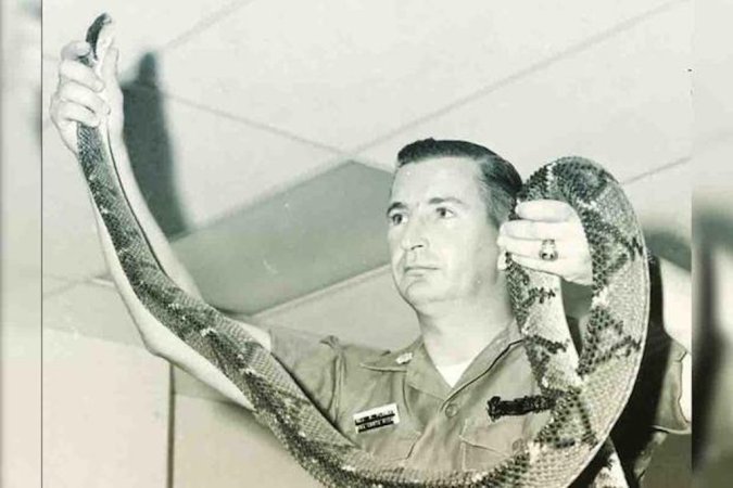 Here’s how an Army veterinarian invented cobra antivenin