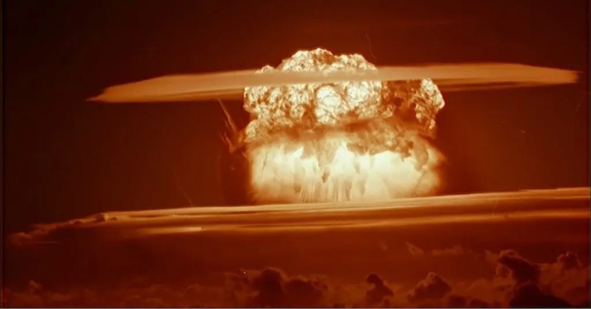 nuclear explosion