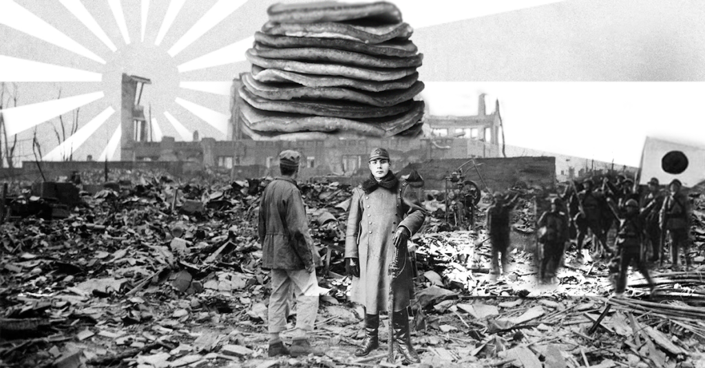 pancakes japanese wwii