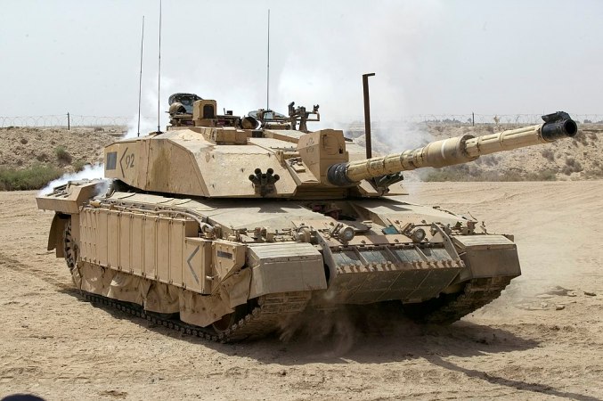 A gamer leaked classified information about the Challenger II tank to prove a point