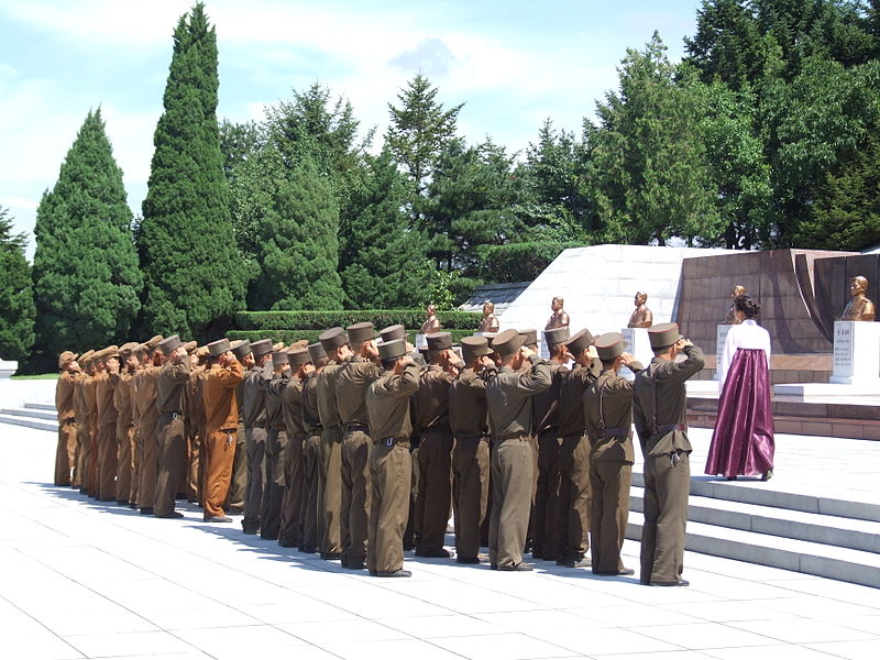 north korean soldiers brainwashing