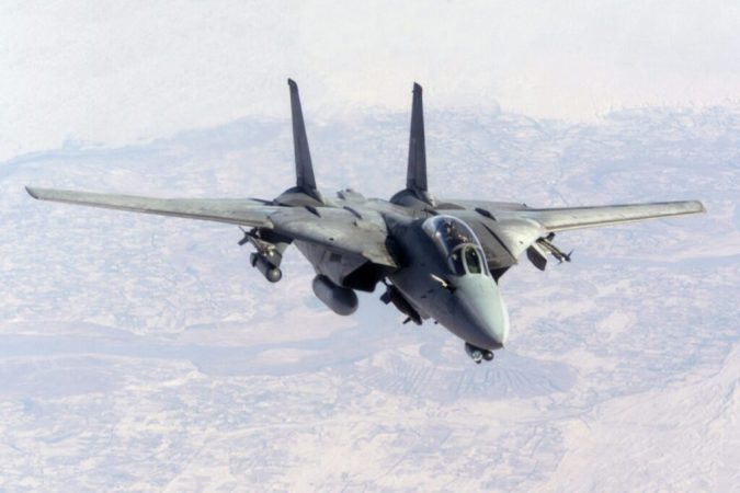 The F-14 Tomcat was designed around its engines, radar and missiles