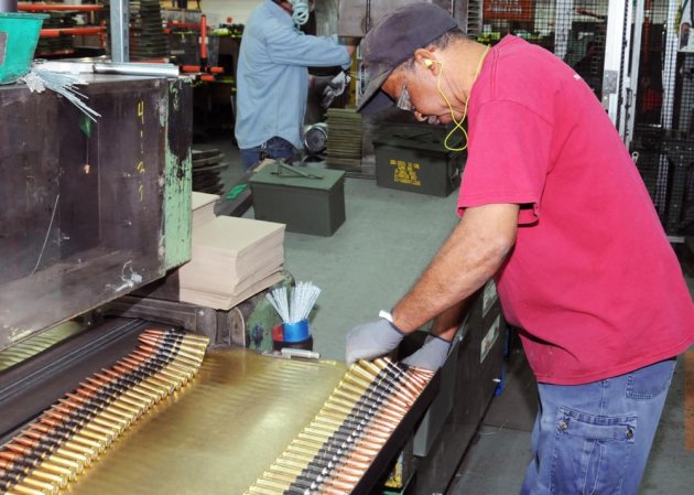 The Lake City Army Ammo Plant is making its first new round in 65 years