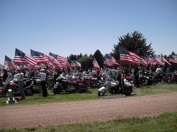 Why the Patriot Guard Riders escorted a Marine’s remains across 2,000 miles