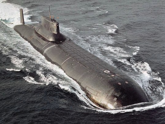 Why Russia’s Typhoon-Class submarines are so massive