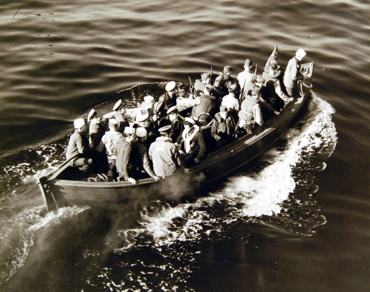 us navy boarding german u-boat