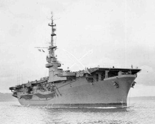 uss tinian escort carrier