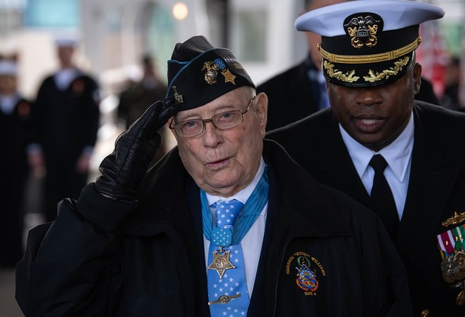 Last WWII Medal of Honor recipient, Hershel ‘Woody’ Williams, passes away at 98