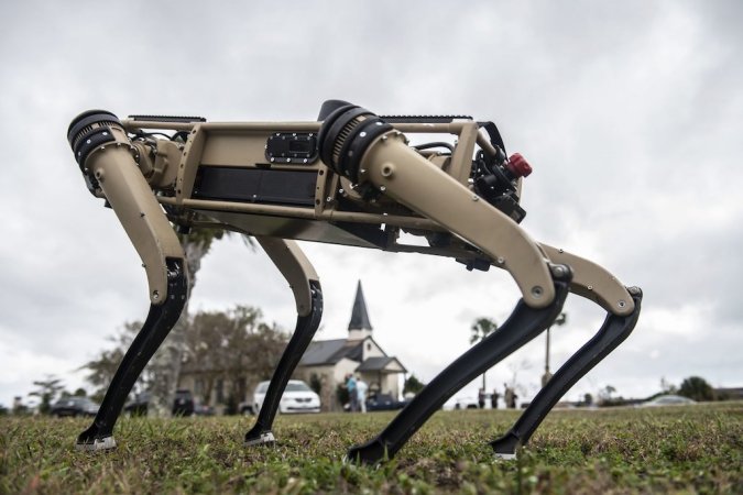 4 types of robots currently used to aid first responders