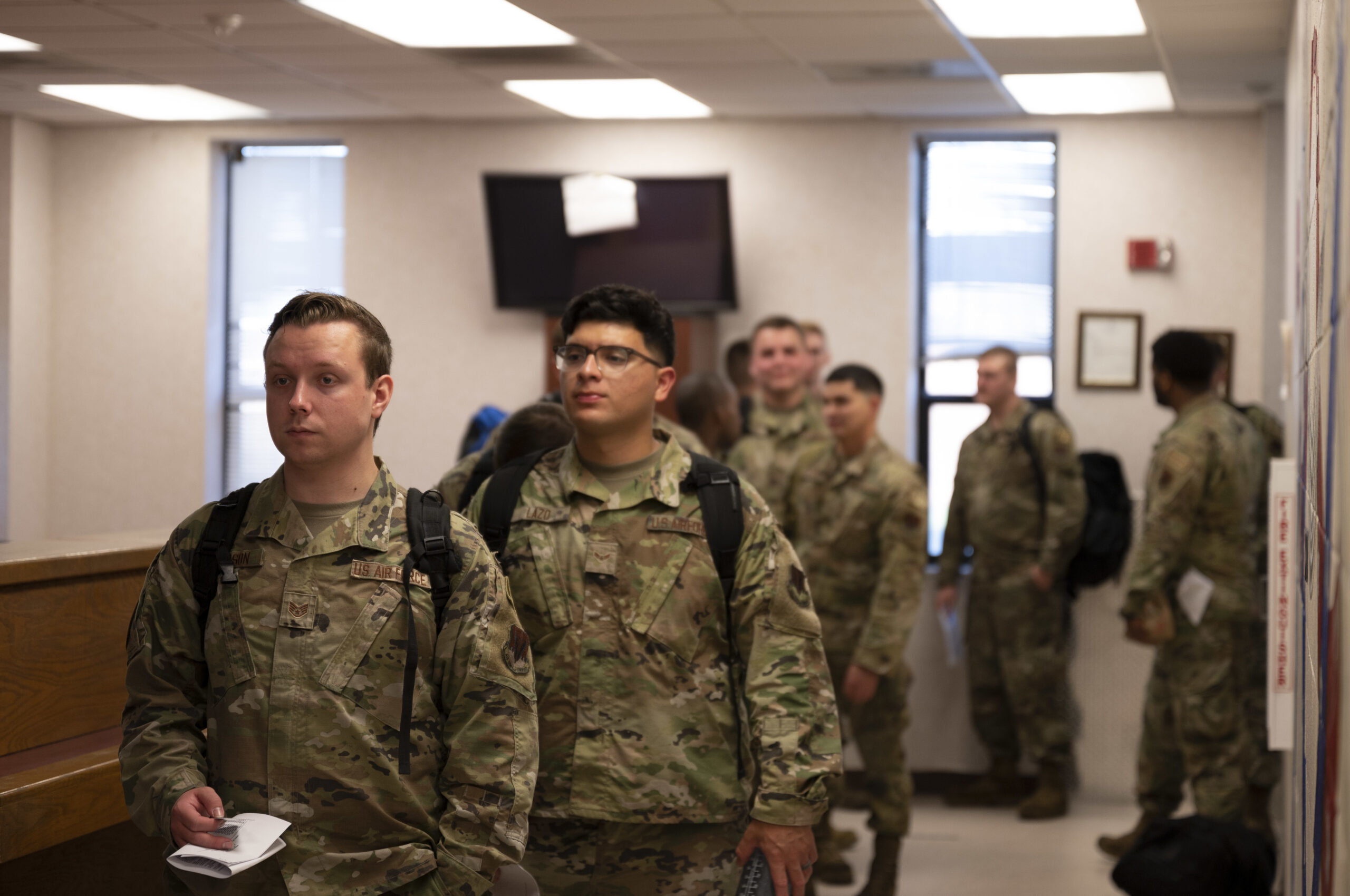 Airmen at Seymour Johnson Air Force Base