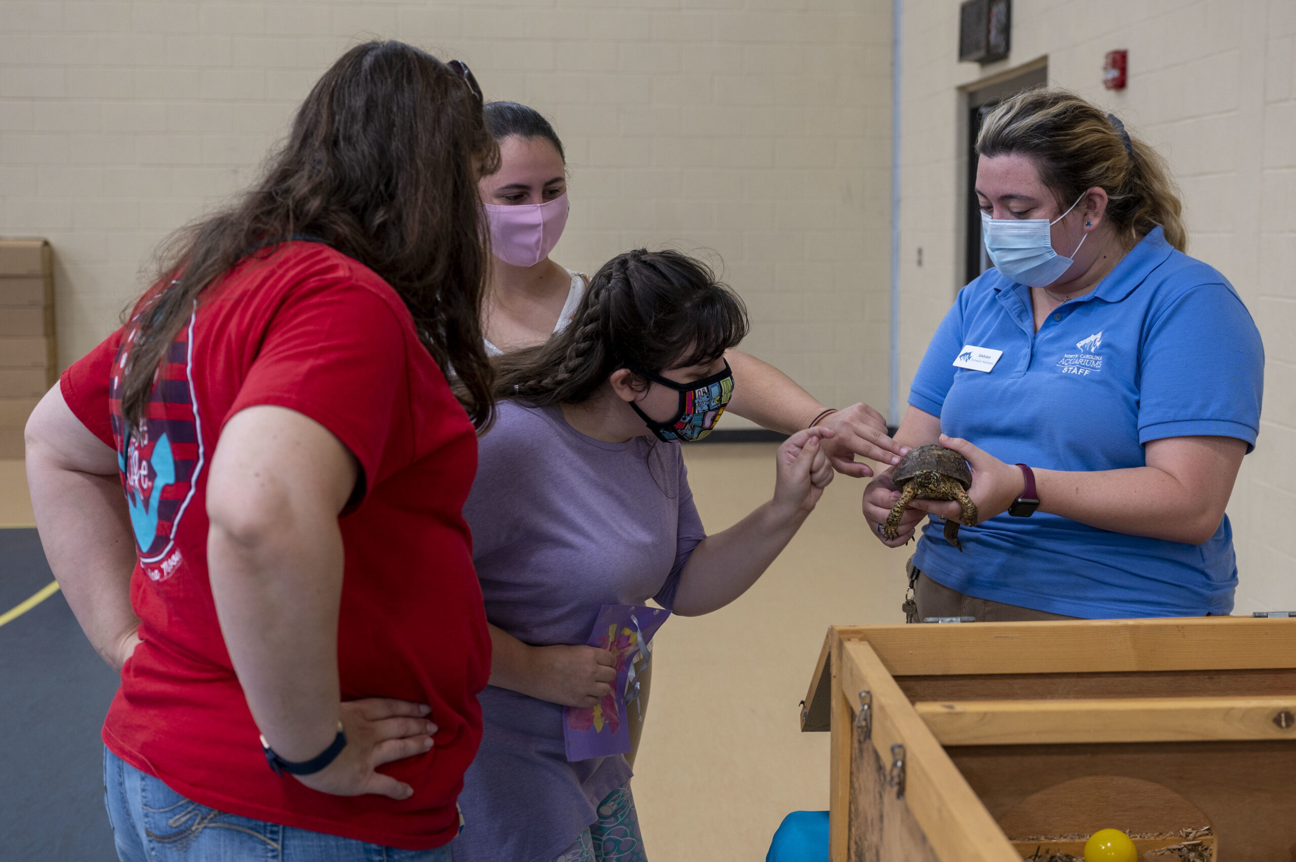 Family member program at Seymour Johnson Air Force Base