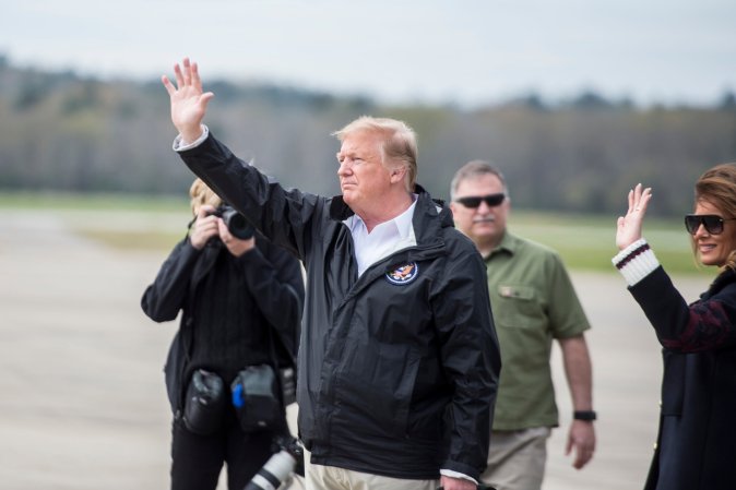 WATCH: 5 awesome moments of US presidents showing respect to troops