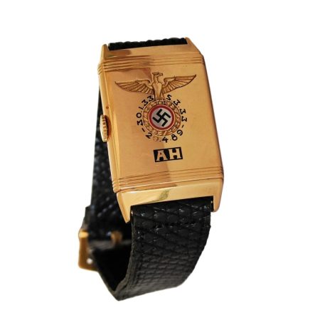 Hitler’s watch sold for $1.1 million in a controversial auction
