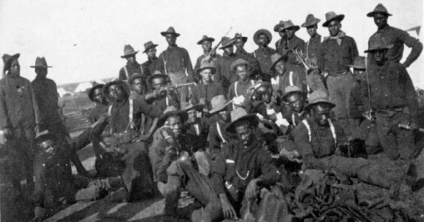 buffalo soldiers