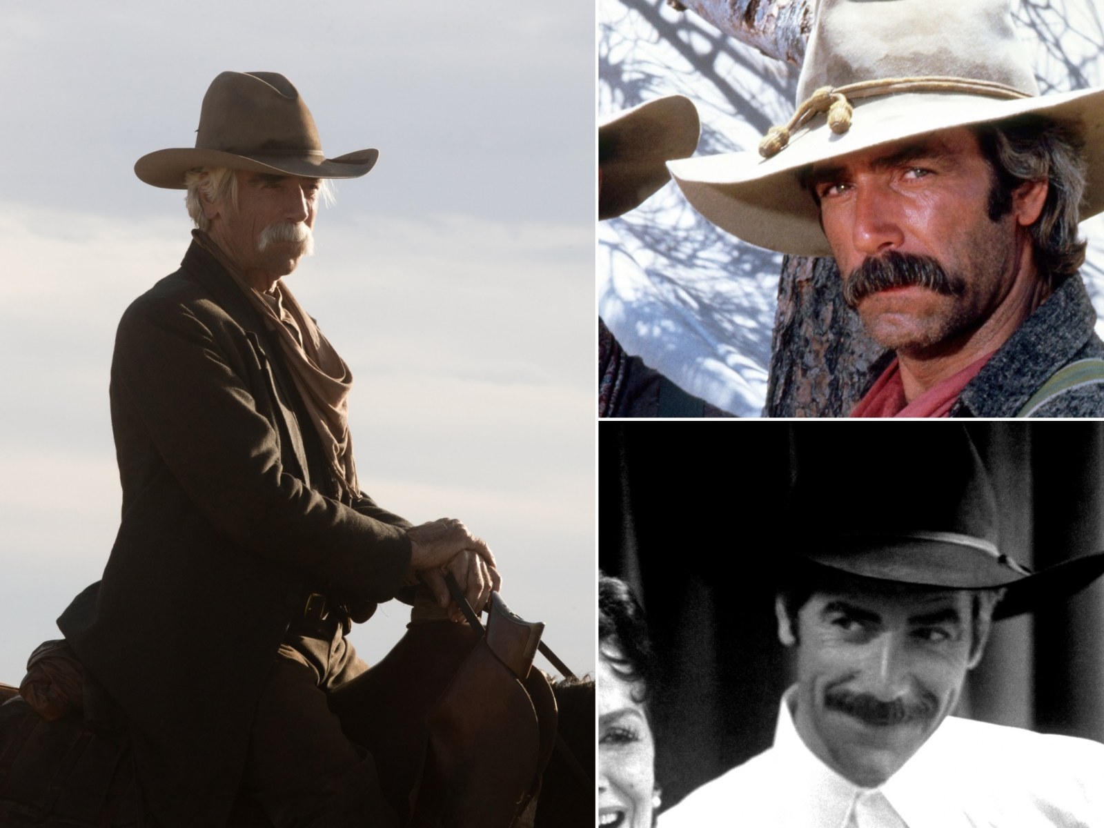 sam elliott western actors