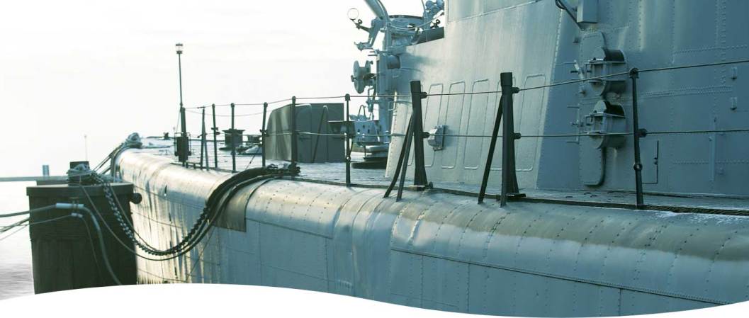The history behind the landlocked Wisconsin submarine