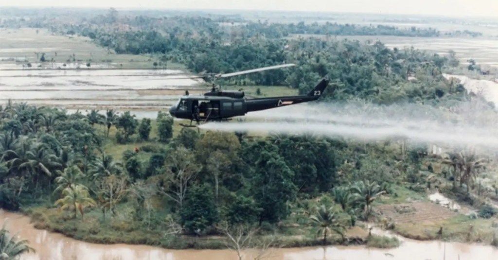 agent orange in vietnam