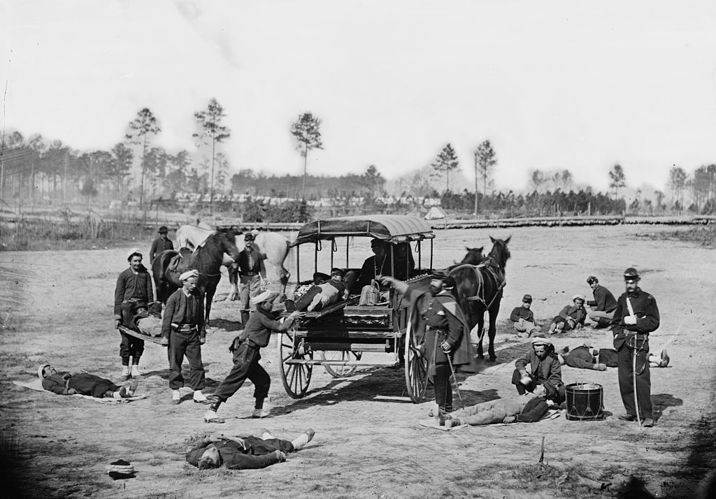 civil war ambulance