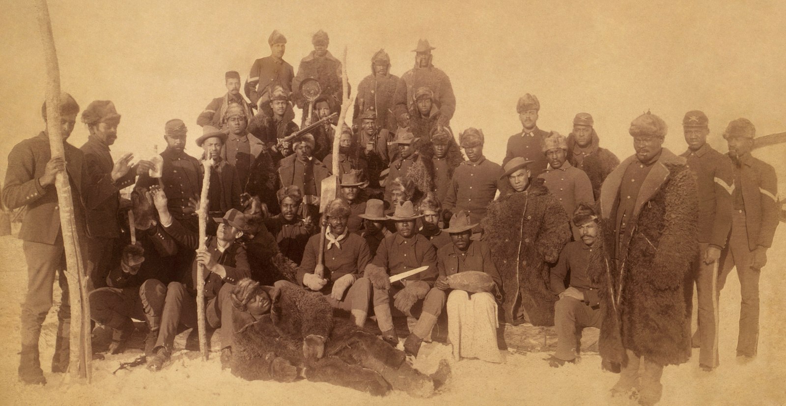 Buffalo soldiers