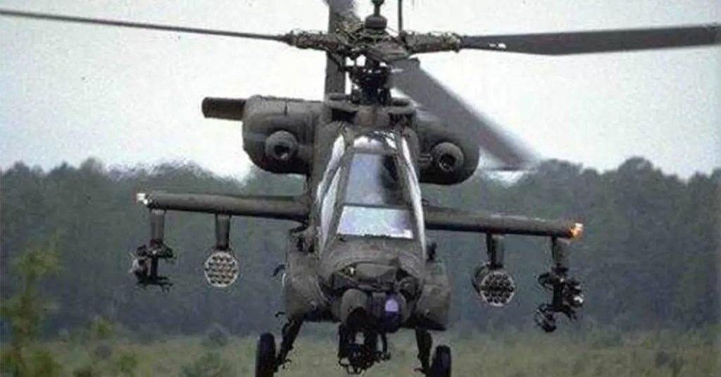 apache helicopter