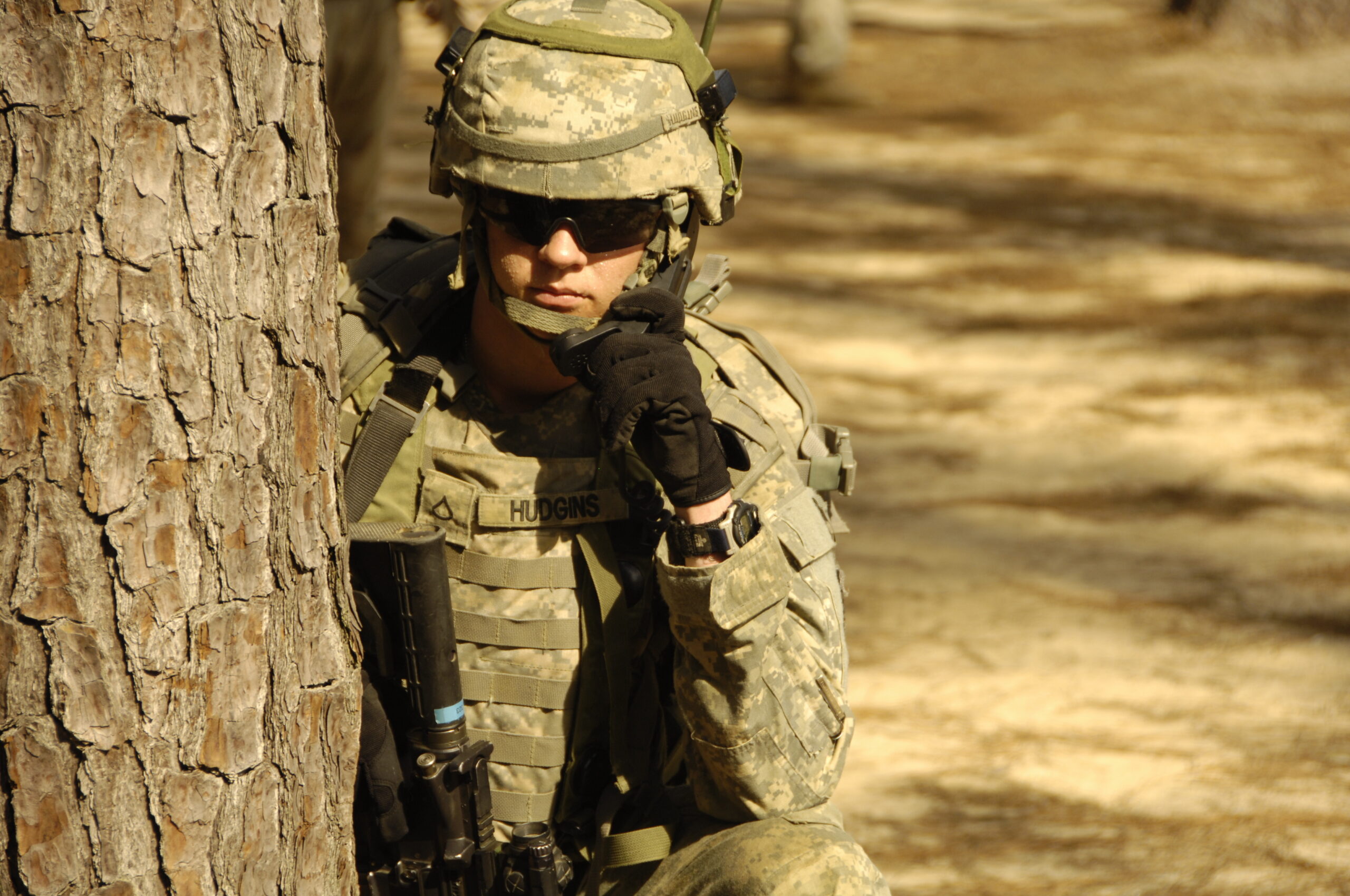 soldier at fort polk