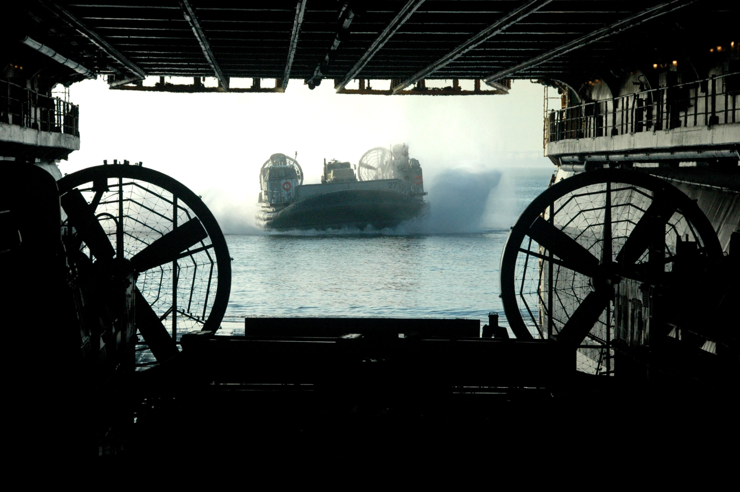 Ship at Naval Station Norfolk