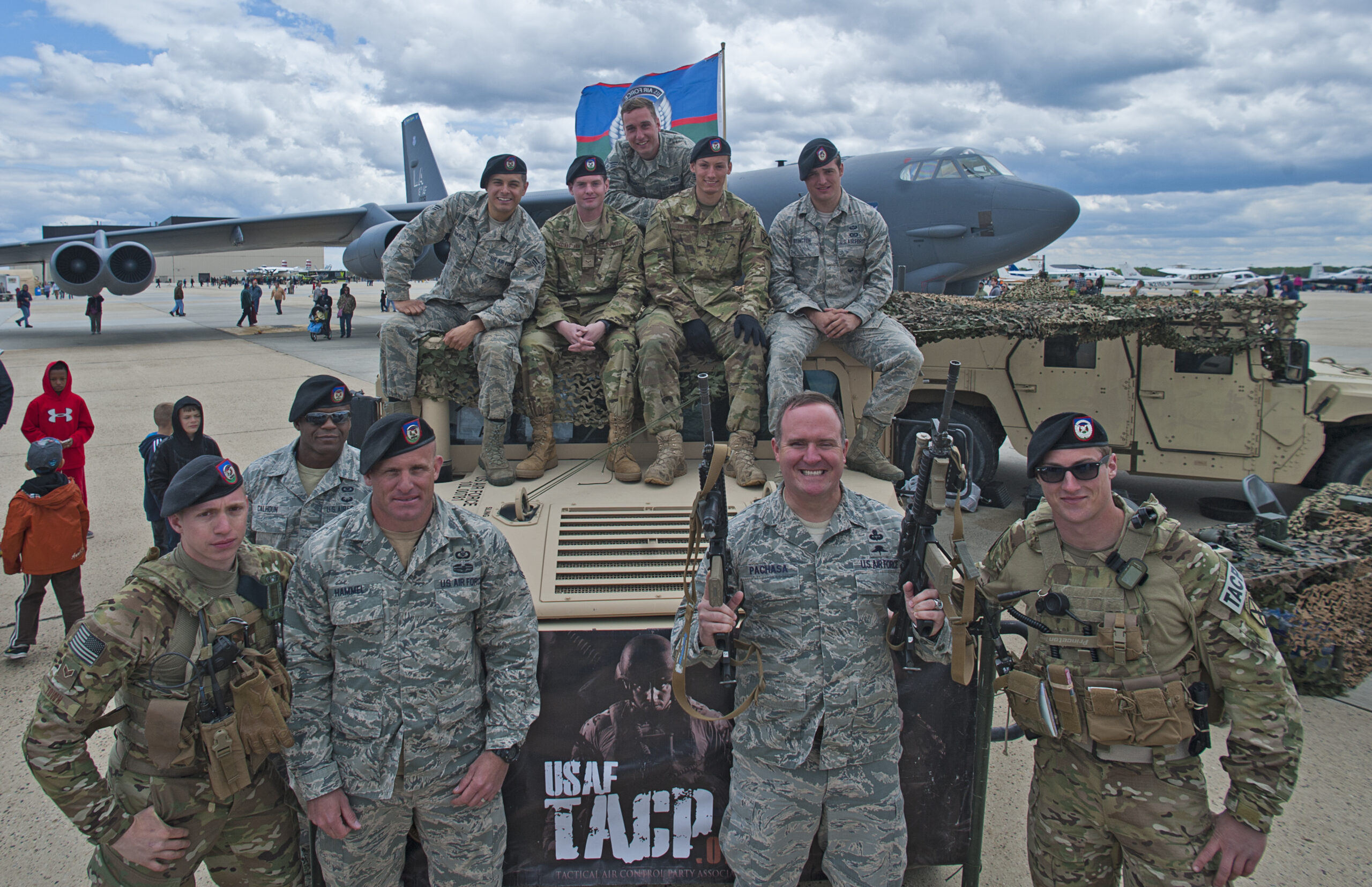 special operators at McGuire Air Force Base