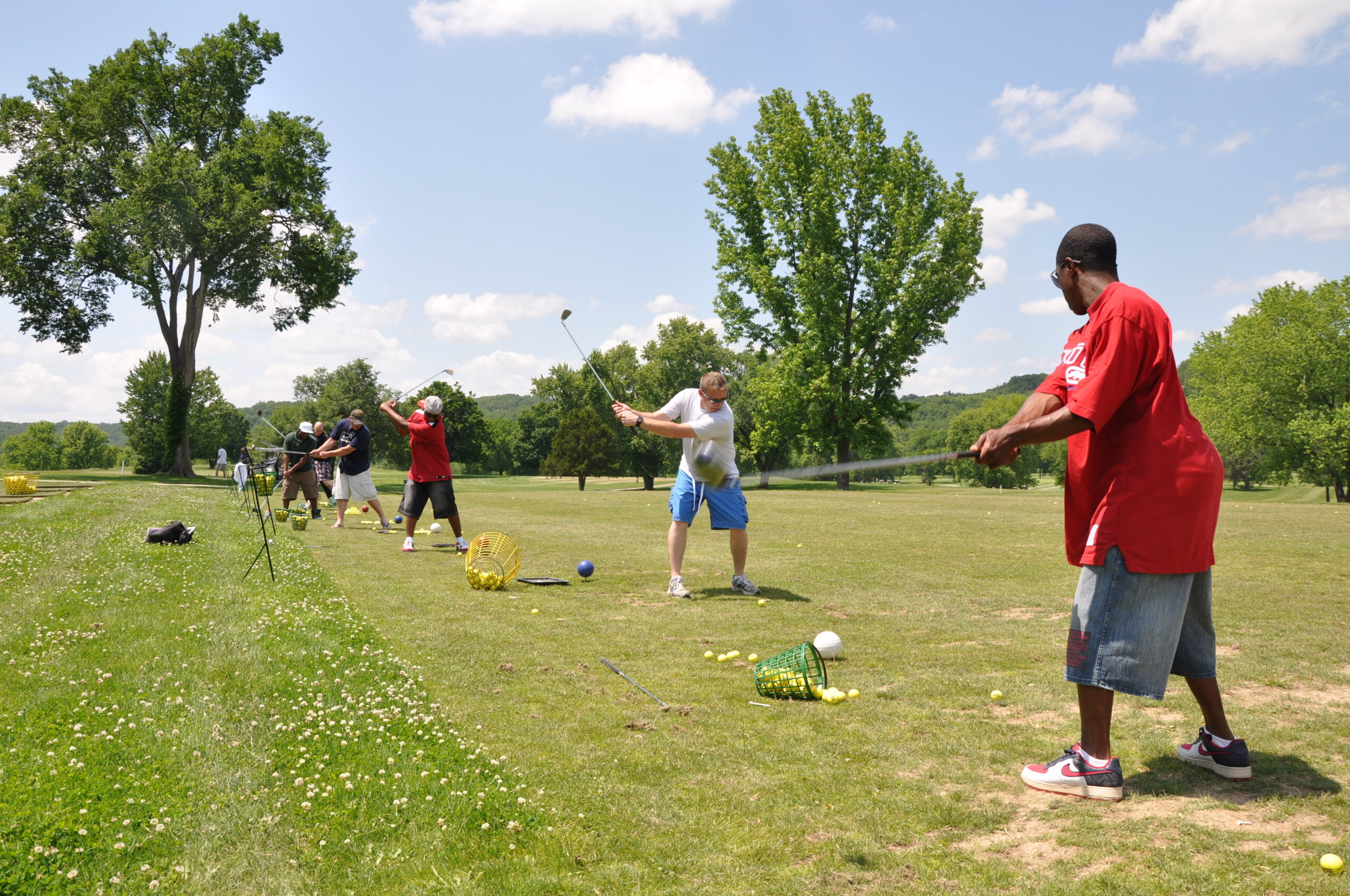 Golf at Fort Leonard Wood