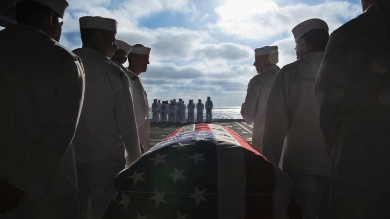 The 5 most common causes of death in the US military during the Global War on Terror