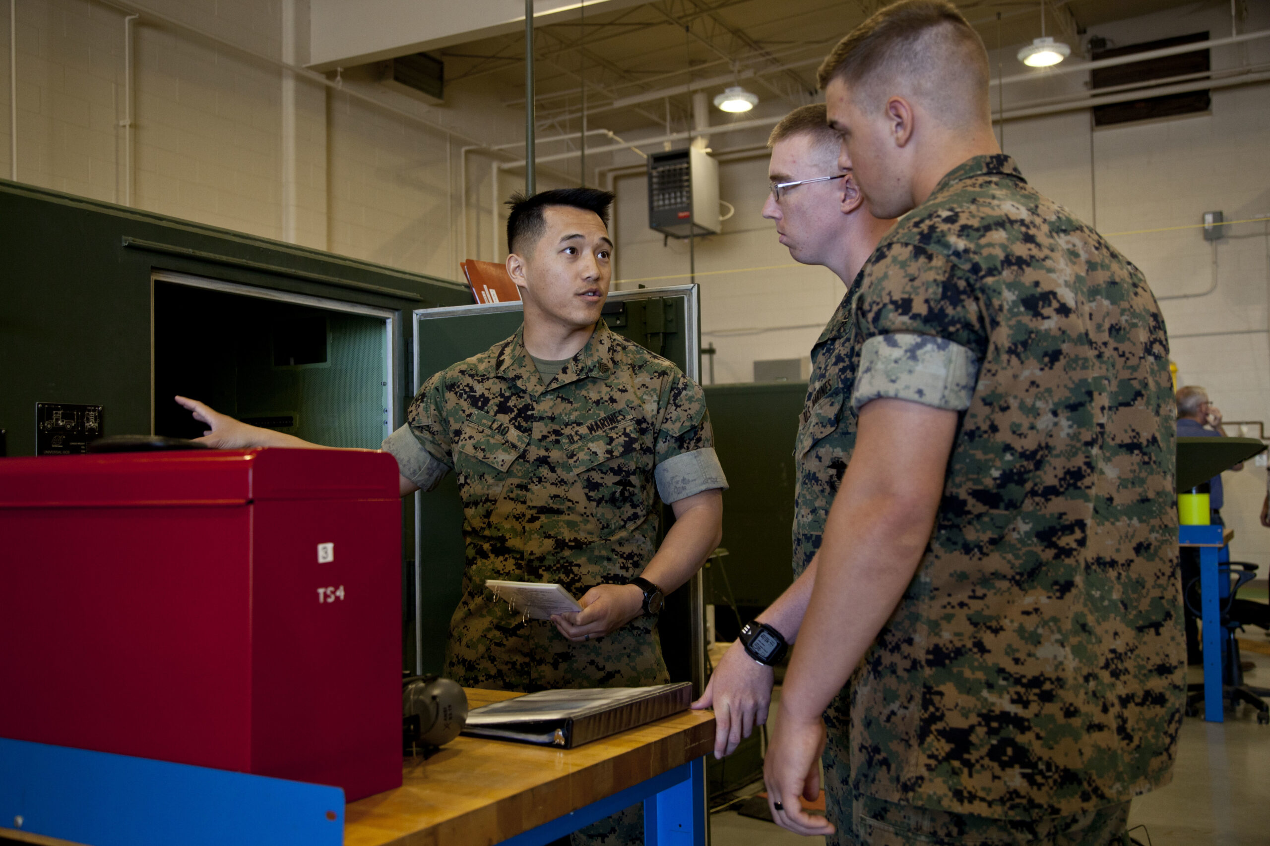 marines at Fort Huachuca