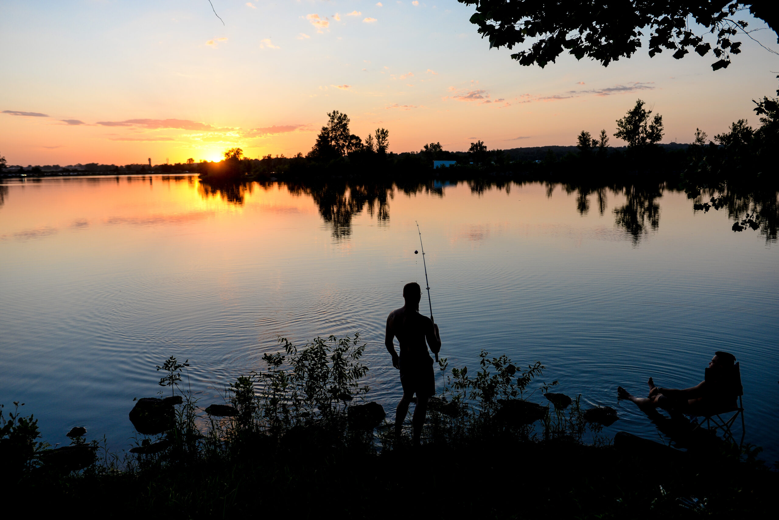 fishing at offutt air force base