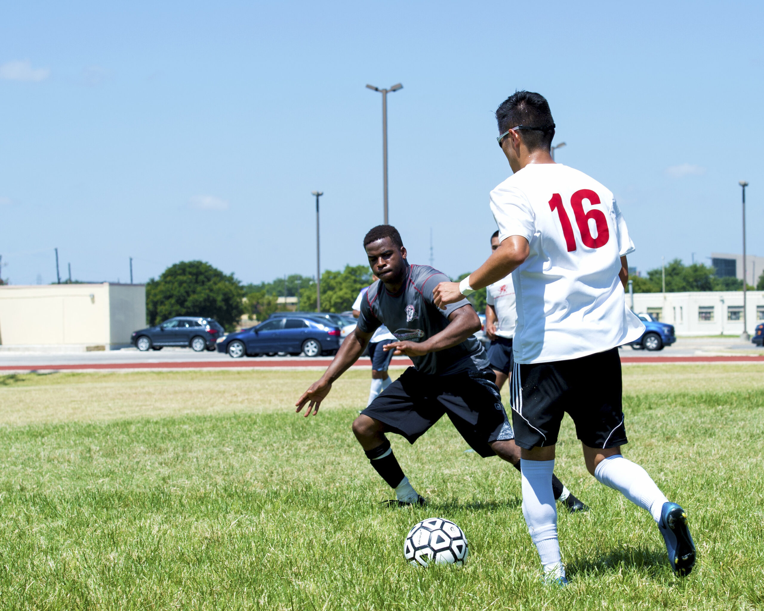 Soccer at Lackland AFB