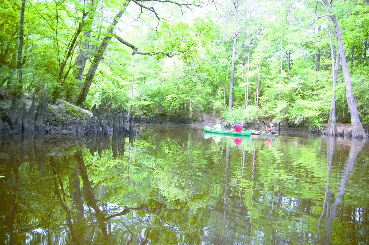 canoeing at fort polk