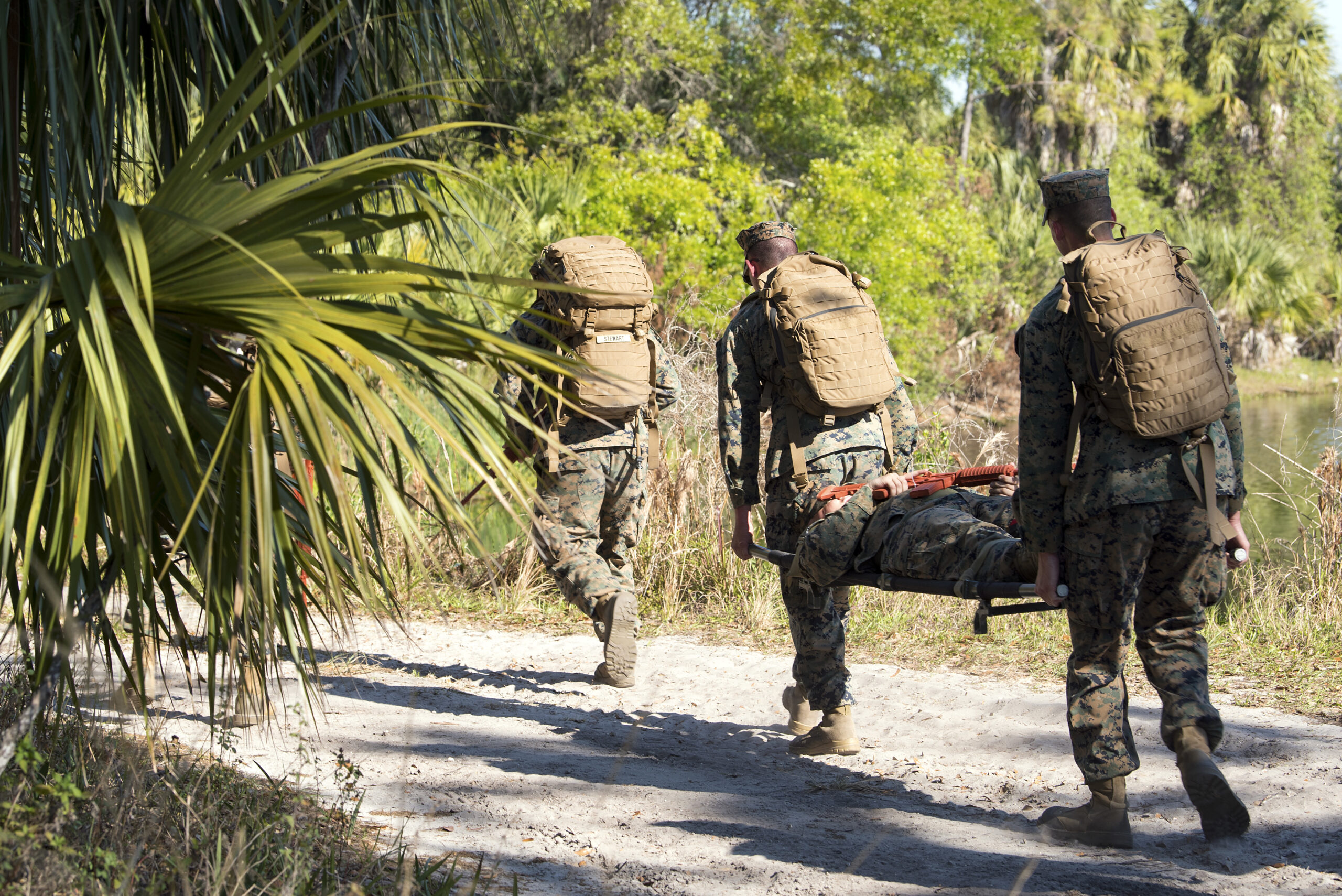 marine field exercise