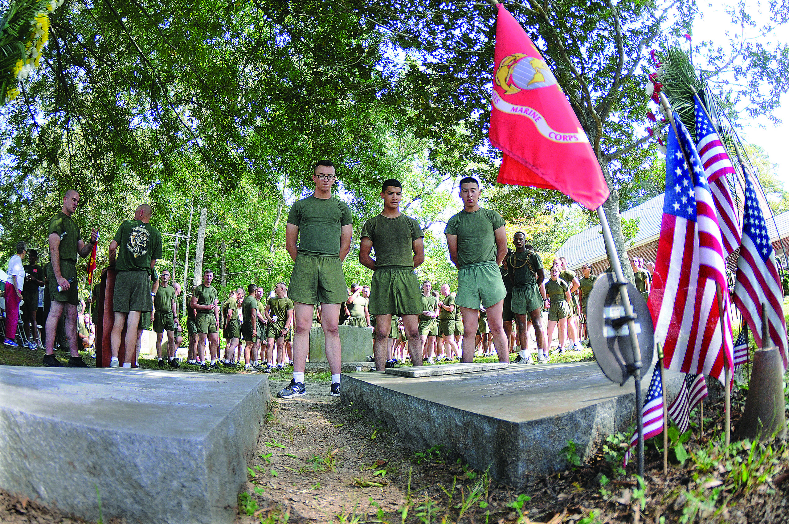 marines at fort lee