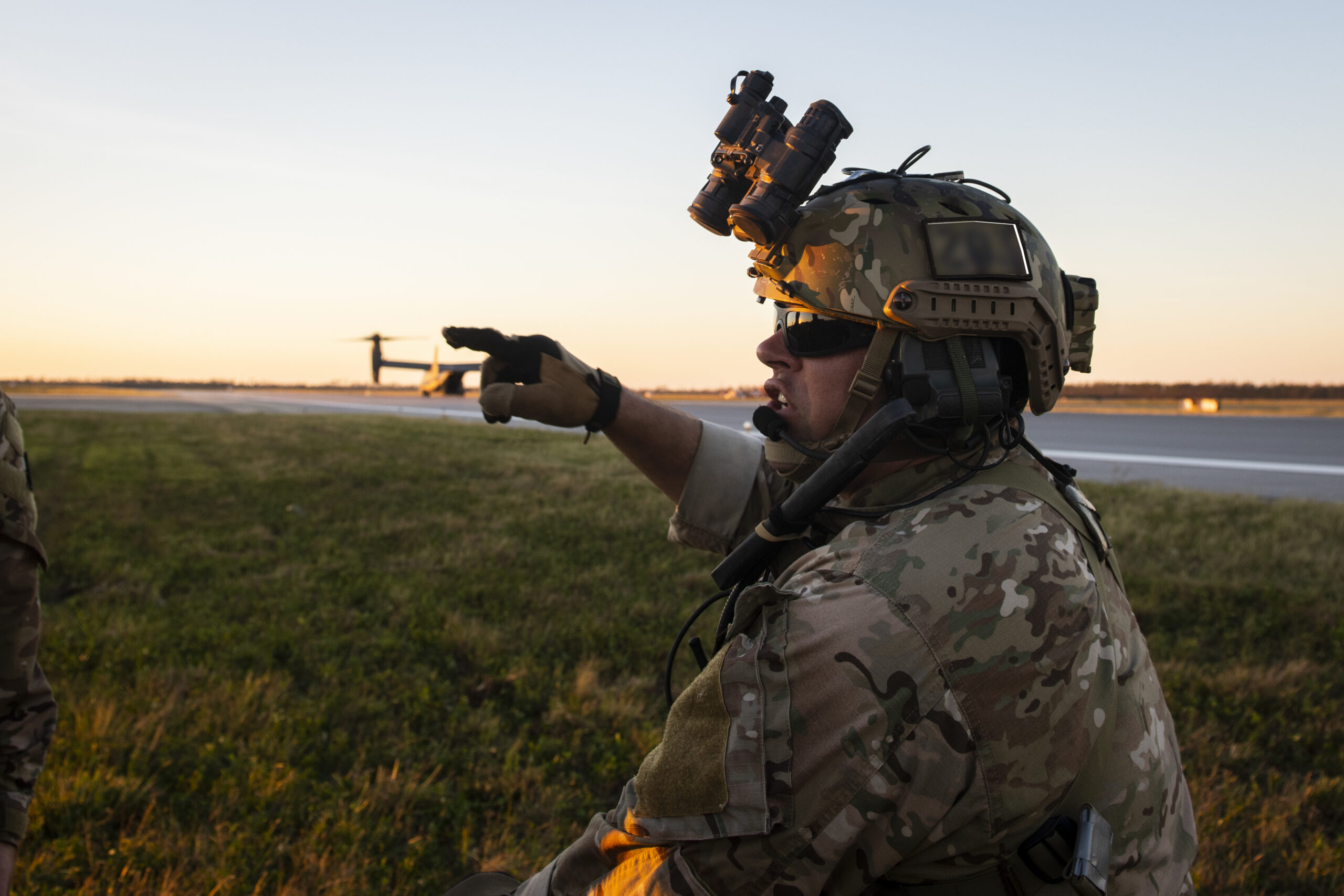 Special Tactics Airman at Tyndall Air Force Base