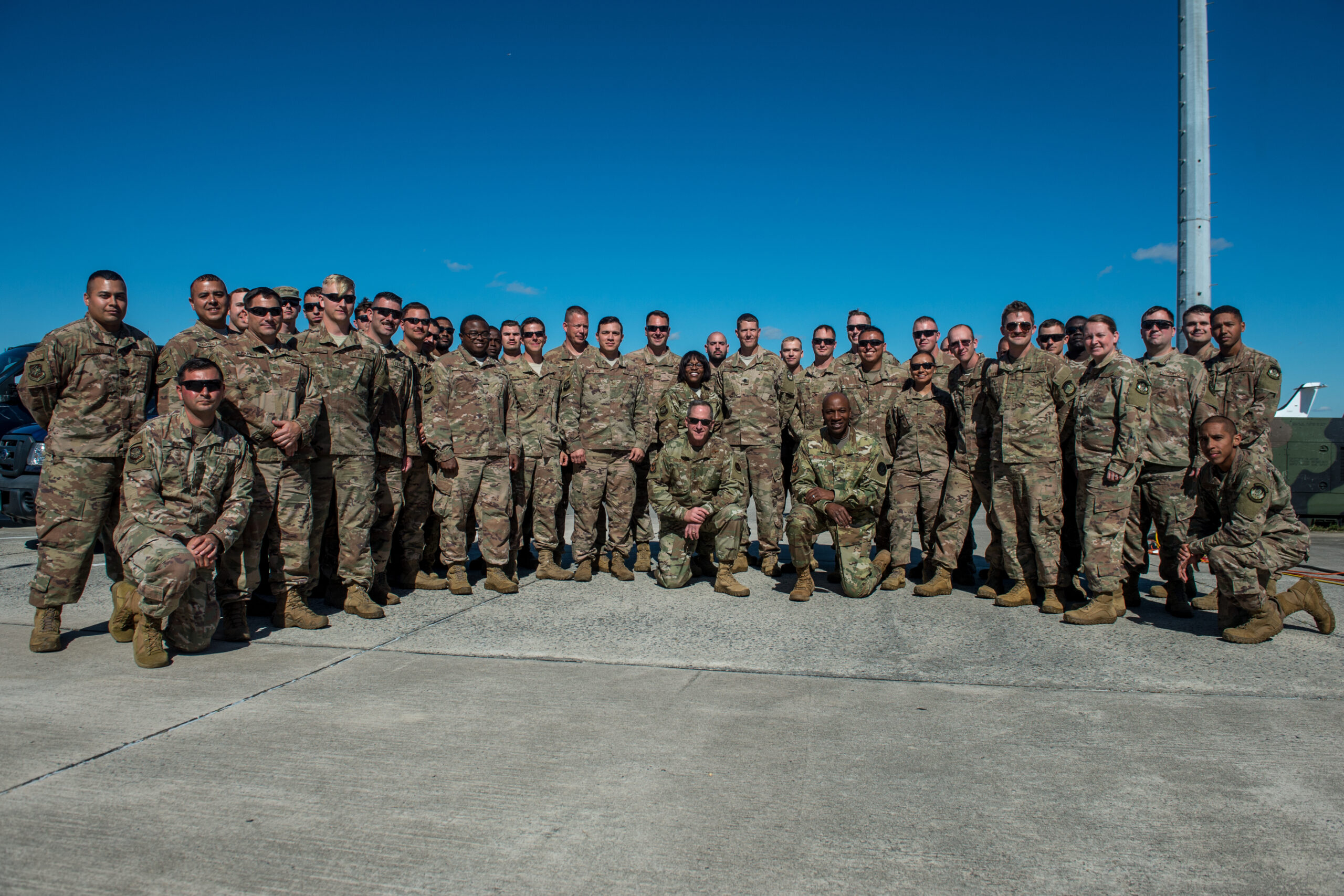 Airmen at Tyndall Air Force Base