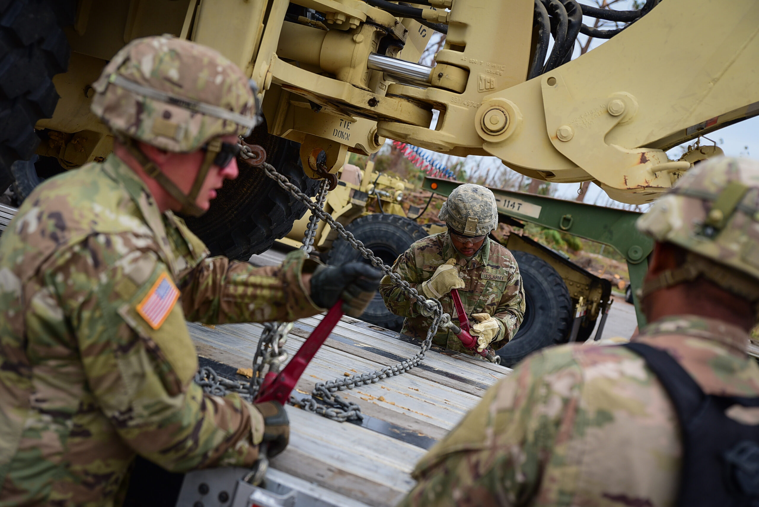 Engineers at Tyndall Air Force Base