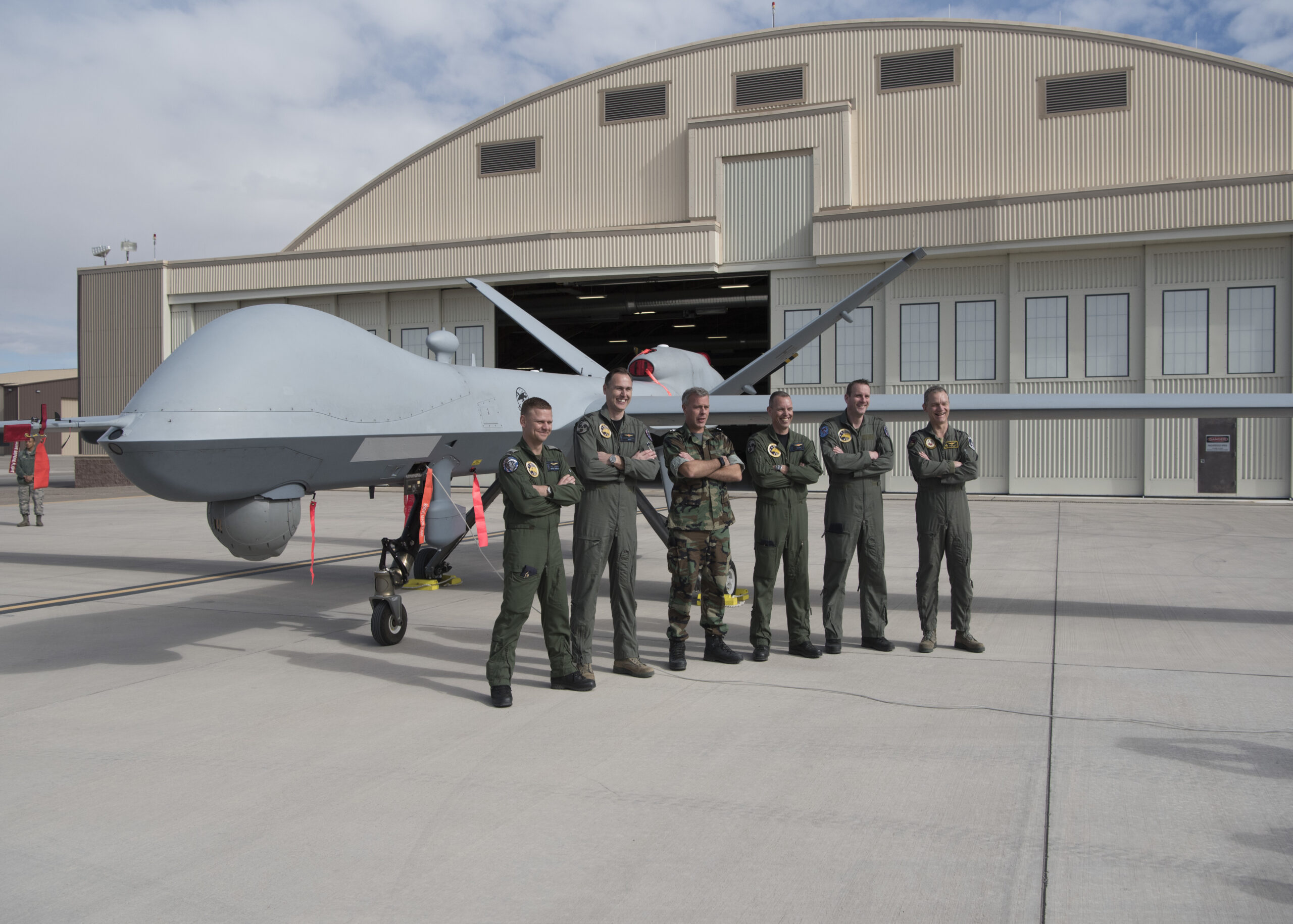 pilots at holloman AFB