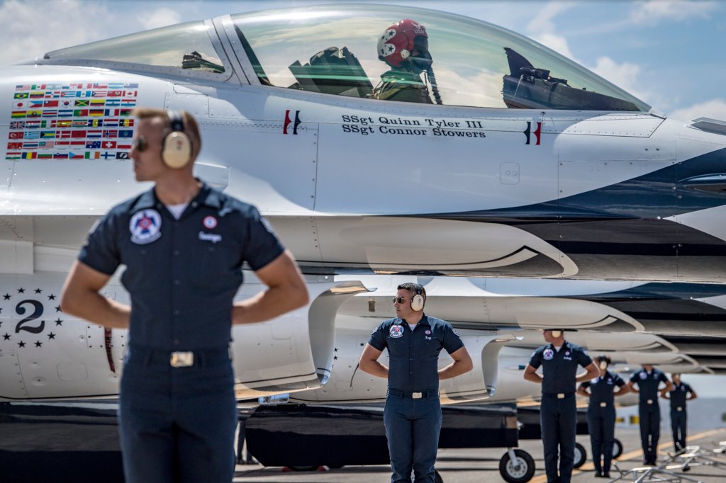 Kirtland Air Force Base Thunderbirds