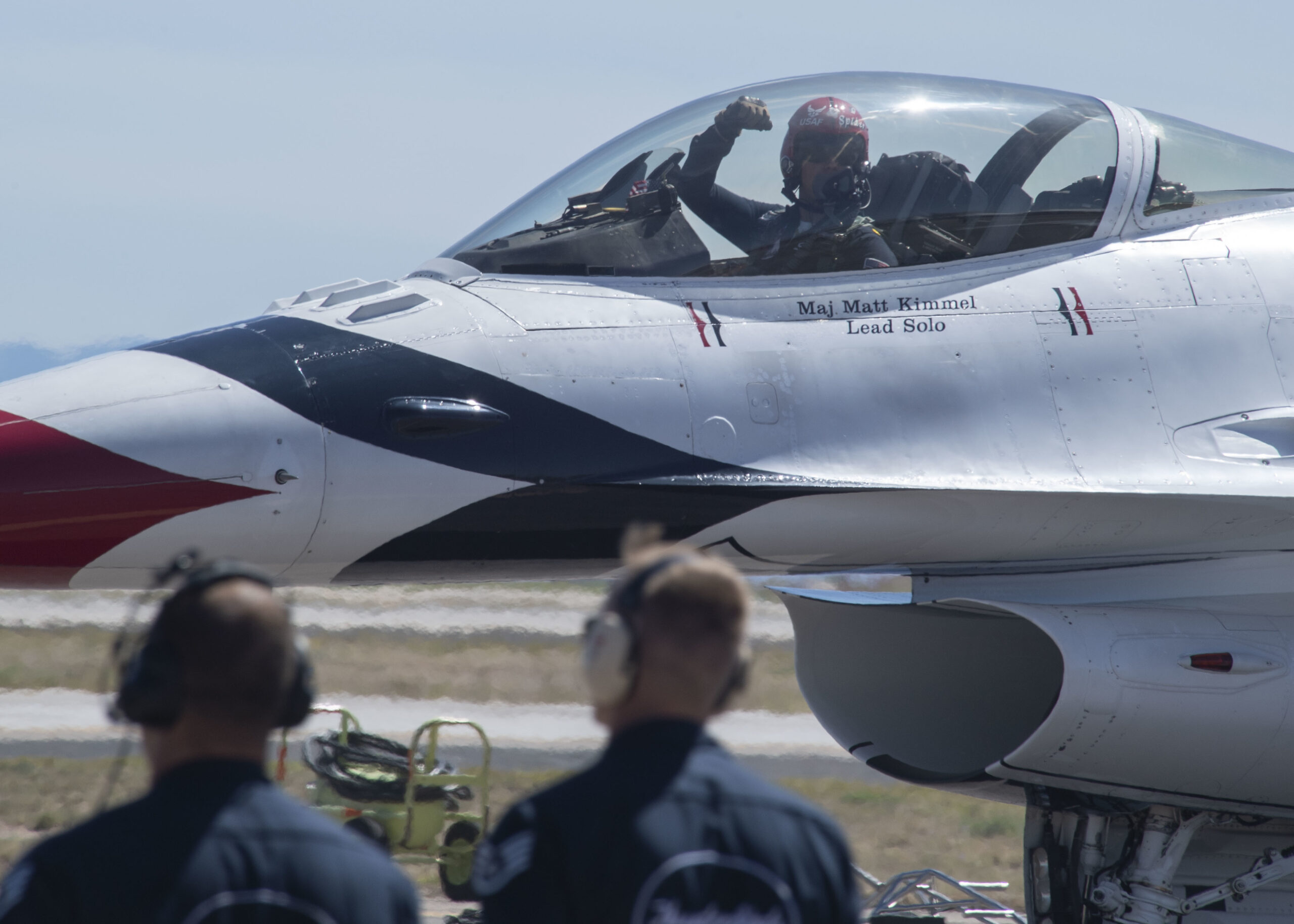 Thunderbirds at Kirtland Air Force Base