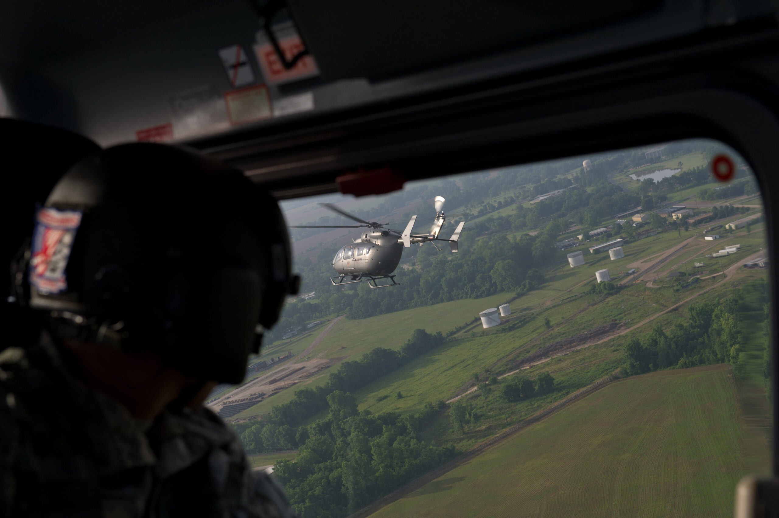 air transportation at fort polk