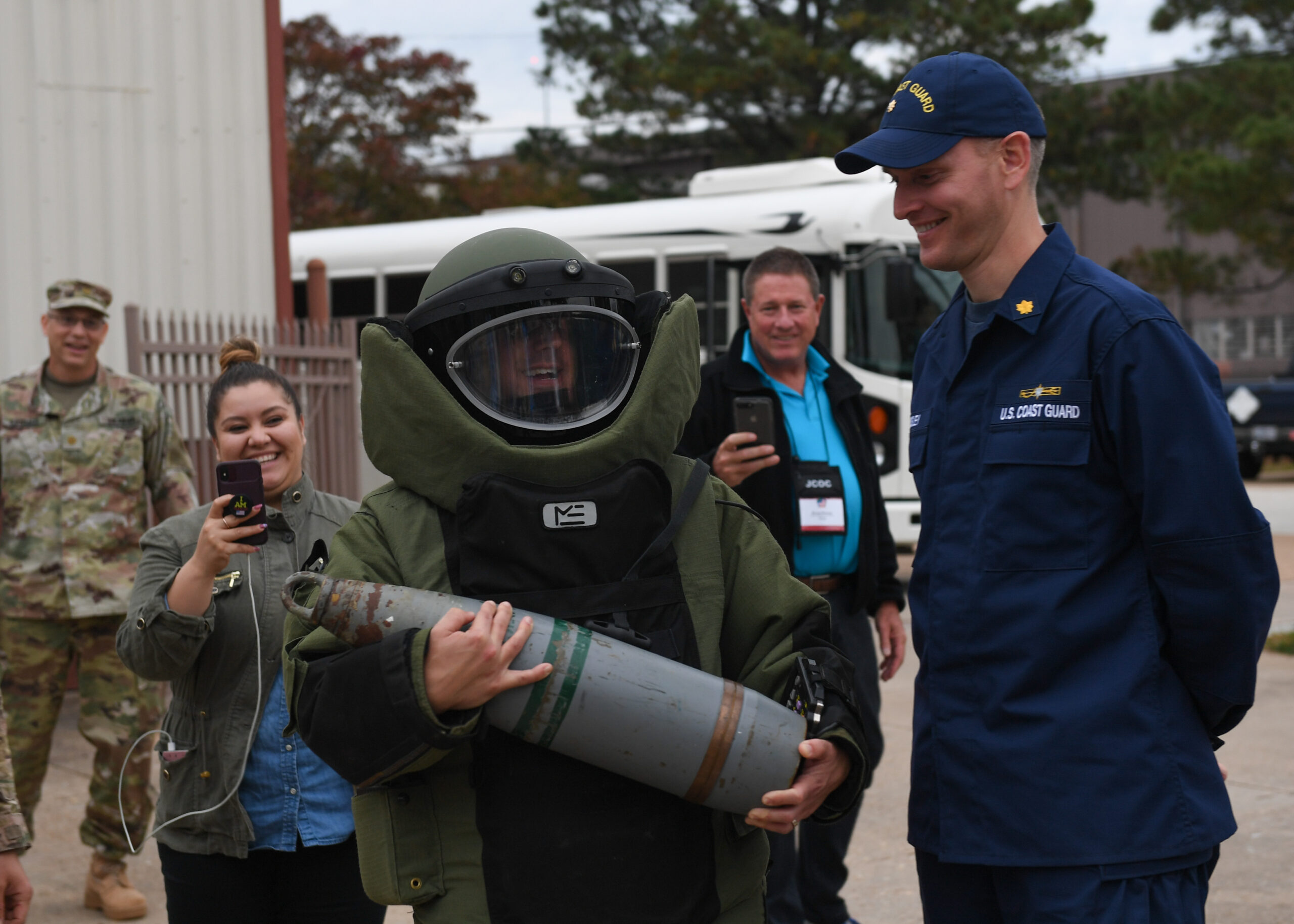 event at Langley air force base