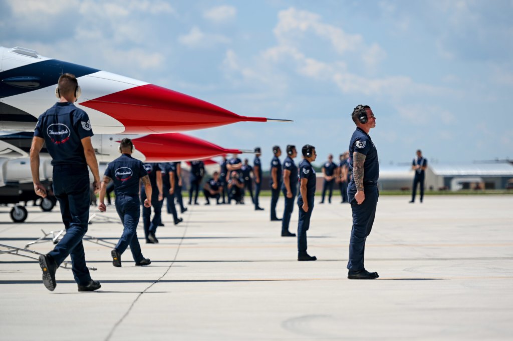 langley air force base