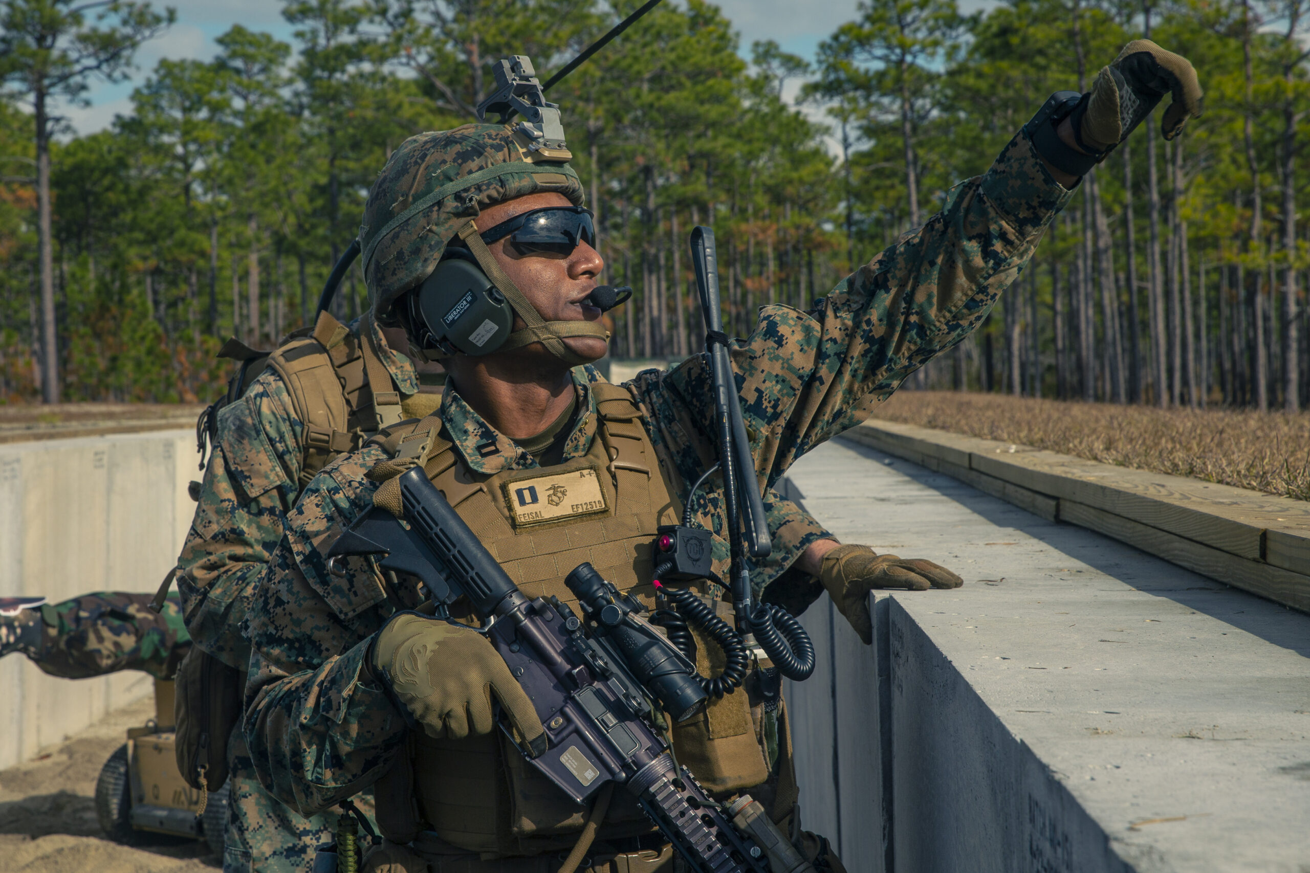 marines at camp lejeune